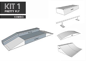 COMBO KIT 1 - PRETTY FLY (6 MÓDULOS)
