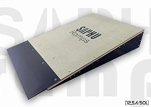 RAMPA RETA MICRO (12.5A/50L/75C) Natural SAPHU RAMPS