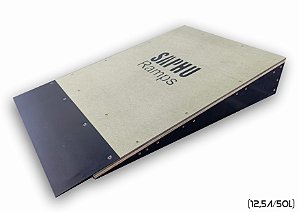 RAMPA RETA MICRO (12.5A/50L/75C) Natural SAPHU RAMPS