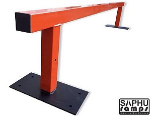 CORRIMÃO PARA SKATE 3.00 METROS COM REGULAGEM TUBO SAPHU RAMPS