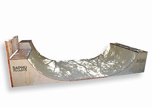 MINI RAMP 1.20 + EXTENÇÃO (30 cm) SAPHU RAMPS, para (Áreas Cobertas)