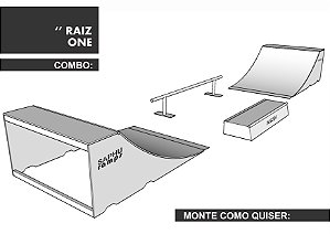 COMBO "RAIZ ONE" (4 MÓDULOS )