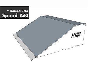 RAMPA RETA "SPEED 60" Obstáculo street