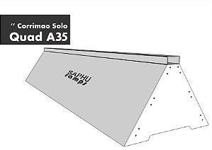 CORRIMÃO "QUAD A35" (Coping Retangular)