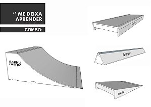COMBO "ME DEIXA APRENDER" (4 MÓDULOS ) INICIANTES