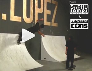 Wall Ride - Rampa de parede Skate