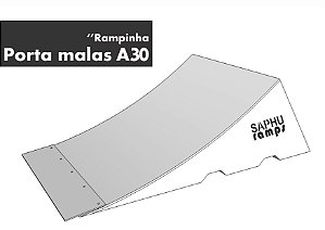 RAMPINHA de "PORTA MALAS A30" (30A/50L/80C) Obstáculo Street