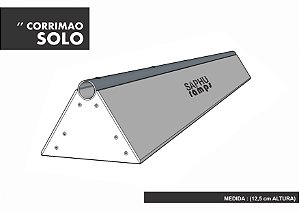 CORRIMÃO SOLO "A12.5" (12.5A/16L) Aprendiz