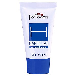 Hardelay Retardador Bisnaga Azul 25g Hot Flowers