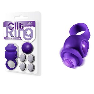 Clit Ring - Strong Vibration - Anél Vibratório Estimulador Clitoriano Em Silicone