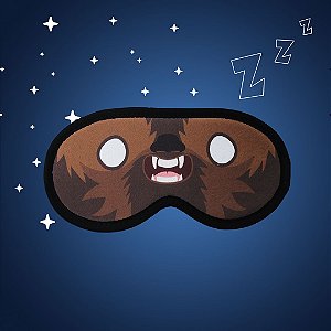 Máscara de dormir Star Wars Chewbacca