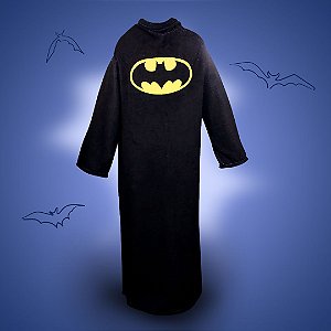 Cobertor com mangas Batman