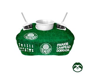 Kit Almofada de Pipoca - Time Palmeiras