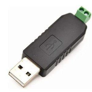 CONVERSOR USB PARA RS485 COM BORNE