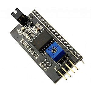 MODULO SERIAL I2C PARA DISPLAY LCD 16X2 E 20X2