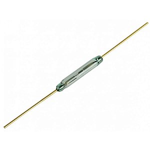 SENSOR MAGNÉTICO REED SWITCH NA 2X14MM 0,5A