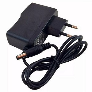 FONTE CHAVEADA 9V 1A BIVOLT PLUG P4 PARA ARDUINO