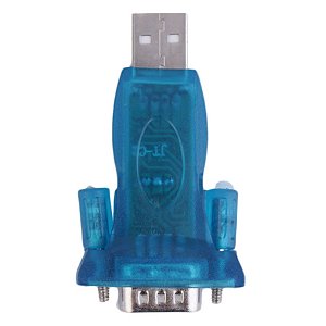CONVERSOR ADAPTADOR USB PARA SERIAL RS232 DB9