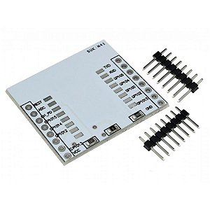 PLACA BASE ADAPTADOR PARA ESP07 ESP08 ESP12E