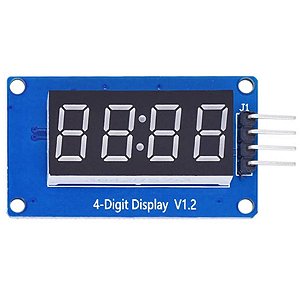 MODULO TM1637 RELÓGIO DIGITAL DISPLAY 7 SEGMENTOS 4 DÍGITOS