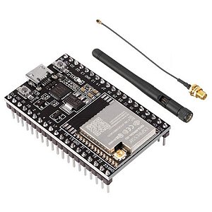 PLACA ESP32 WROOM 32U WIFI BLUETOOTH COM ANTENA EXTERNA