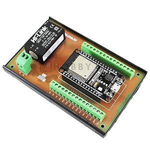 MODULO INTERFACE COM ESP32 30 PINOS PARA TRILHO DIM