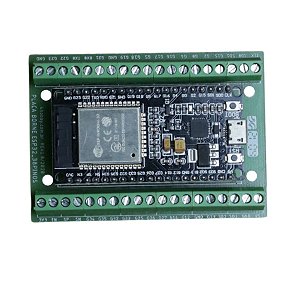 PLACA BORNE INTERFACE COM ESP32 38 PINOS WROOM-32