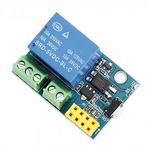 MÓDULO RELE WIFI PARA ESP-01 ESP8266 1 CANAL