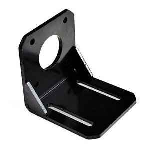 SUPORTE EM L 90° PARA MOTOR DE PASSO NEMA 17