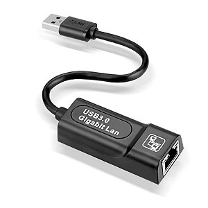 ADAPTADOR ETHERNET USB 3.0 PARA RJ45 10/100/1000MPBS