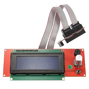 DISPLAY LCD 2004 PARA IMPRESSORA 3D RAMPS 1.4