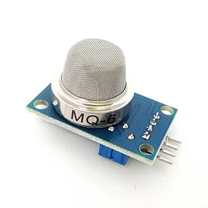 SENSOR DE GÁS MQ-6 GLP ISOBUTANO PROPANO