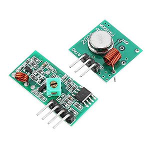 MODULO RF 433MHZ WIRELESS TRANSMISSOR RECEPTOR