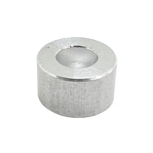 ESPAÇADOR ALUMÍNIO FURO 5MM ALTURA 6MM PADRÃO OPENBUILDS