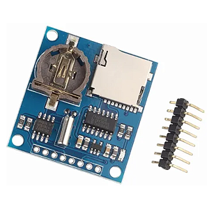 DATA LOGGER RTC DS1307 PARA REGISTRO DE DADOS COM BATERIA