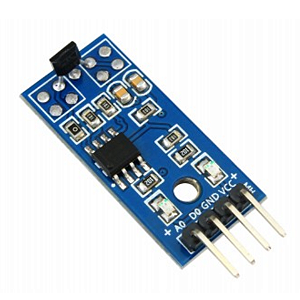 MÓDULO SENSOR MAGNÉTICO  DE EFEITO HALL 3144