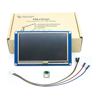 TELA LCD NEXTION 4.3″ 480x272 BASIC IHM TOUCH