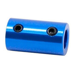 ACOPLAMENTO RÍGIDO 5X8MM EM ALUMINIO