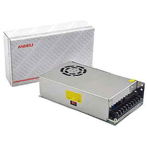 FONTE CHAVEADA 48V  7,3A RMS 350W ANDELI