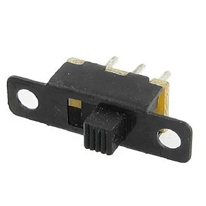 CHAVE 3 TERMINAIS MINI SWITCH SPDT