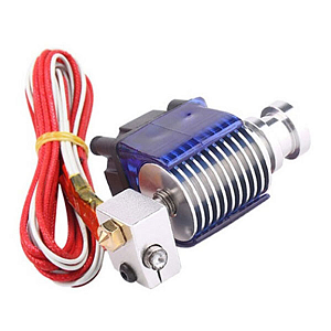 EXTRUSORA HOTEND E3D V6 DIRECT DRIVE BICO 0.4MM 1,75MM 12V