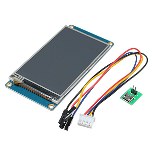 TELA LCD NEXTION 3.5″ 480x320 BASIC IHM TOUCH