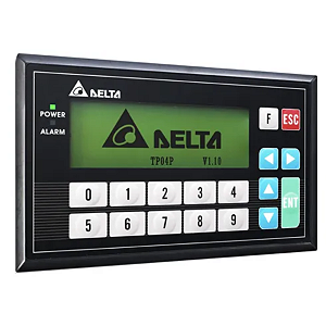 IHM COM CLP INCORPORADO DELTA TP04P-16TP1T 8DI 8DO TRANSISTOR