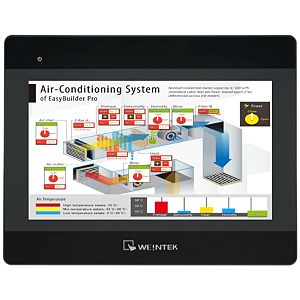 IHM WEINTEK WEINVIEW 10,1 POLEGADAS MT8102IP SERIAL ETHERNET