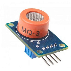 SENSOR DE GÁS MQ-3 ÁLCOOL