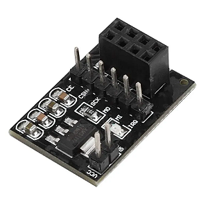 ADAPTADOR PARA NRF24L01 COM REGULADOR