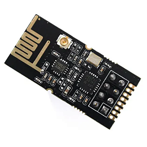 MÓDULO WIRELESS NRF24L01 2.4GHZ RF COM SAIDA ANTENA EXTERNA