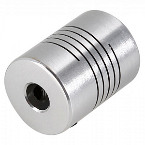 ACOPLAMENTO FLEXÍVEL PARA MOTOR DE PASSO 6X8MM D19L25