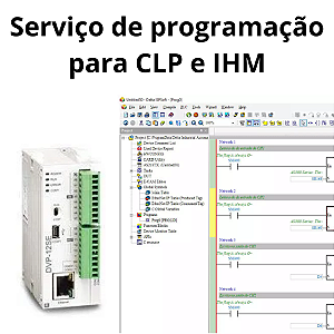 SERVIÇO DE PROGRAMAÇÃO PARA CLP E IHM