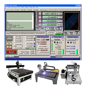 SOFTWARE MACH3 LICENÇA ORIGINAL CNC ROUTER PLASMA TORNO FRESA